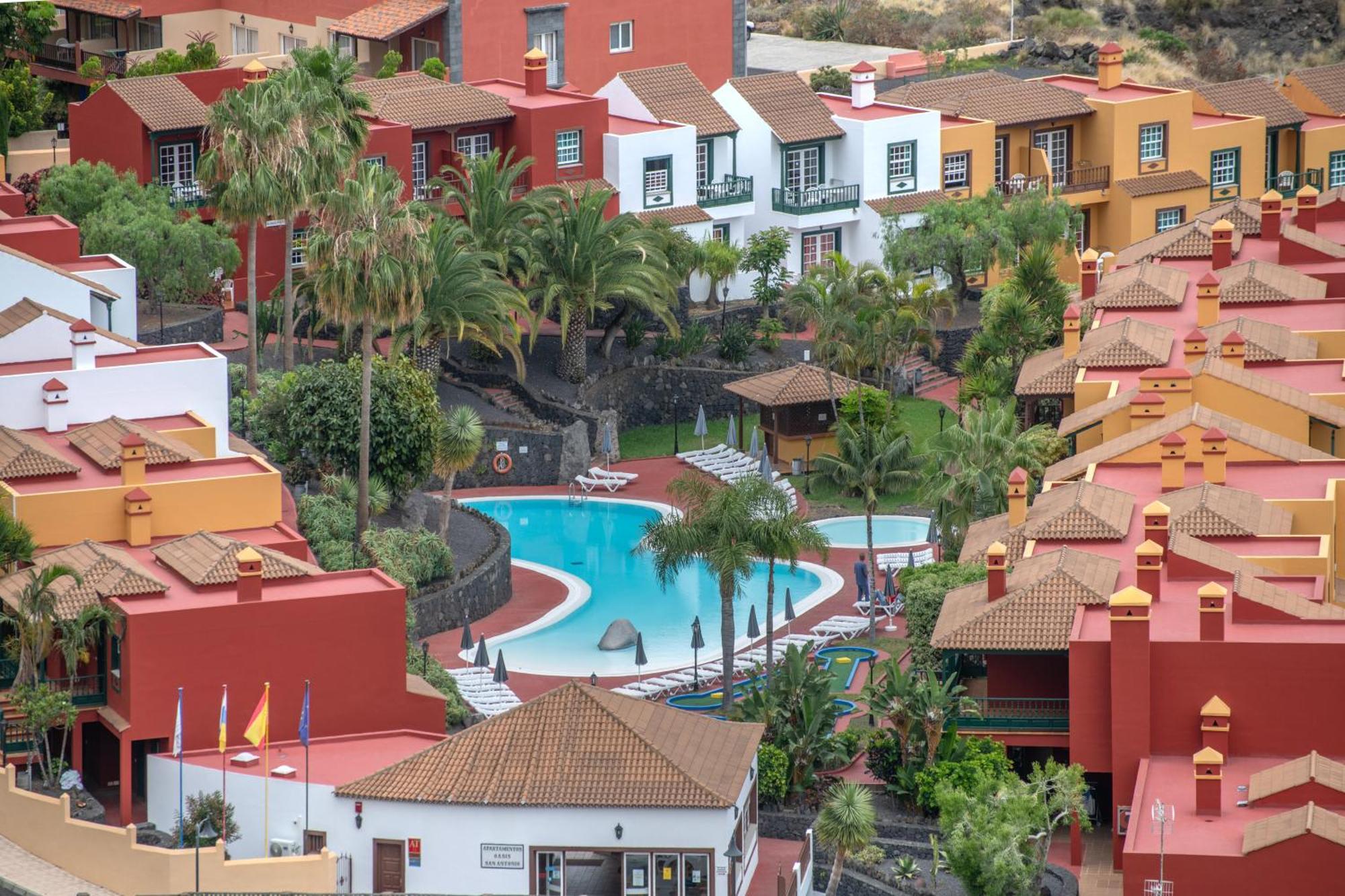 Apartamentos Oasis San Antonio Los Cancajos Luaran gambar